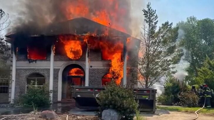 Firefighters Stopped a Grand Junction House Fire From Spreading to Nearby Homes