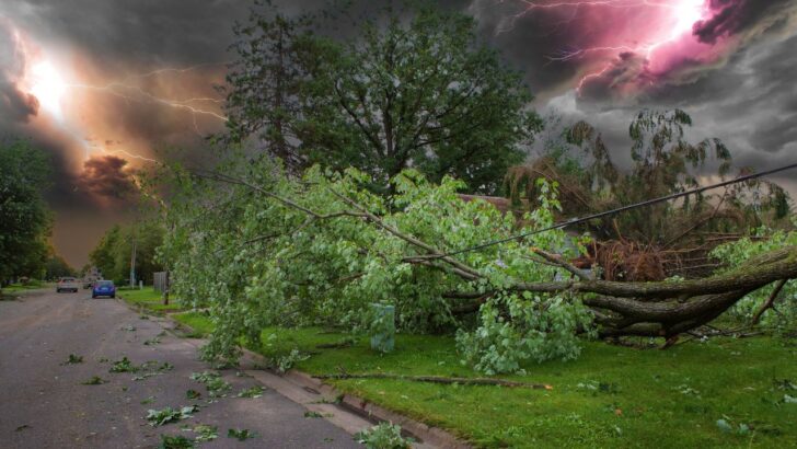 An EF-1 Tornado Damaged Homes and Left Otsego County Residents Cleaning Up Dangerous Debris