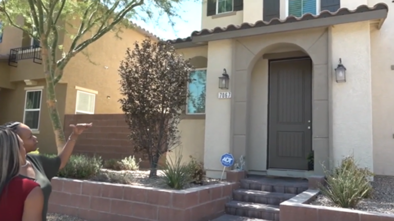 Woman says her HOA told her she has to repaint part of her home,