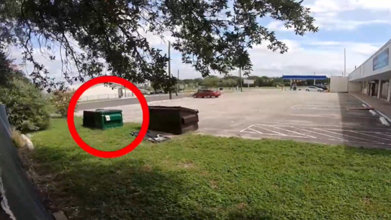 Dumpster Brings Rats to Neighborhood