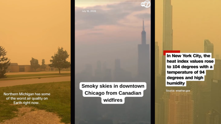 20 States Are Now Reporting Air Quality Issues From Canada’s Wildfires