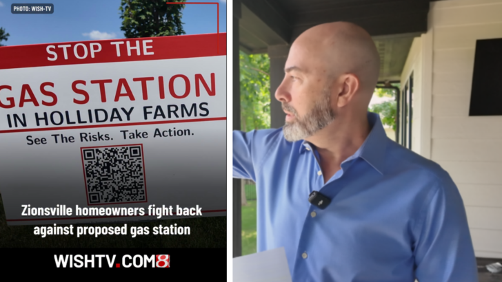 Indiana Homeowners Are Fighting a Gas Station They Say Will Be Built in Their ‘Backyard’
