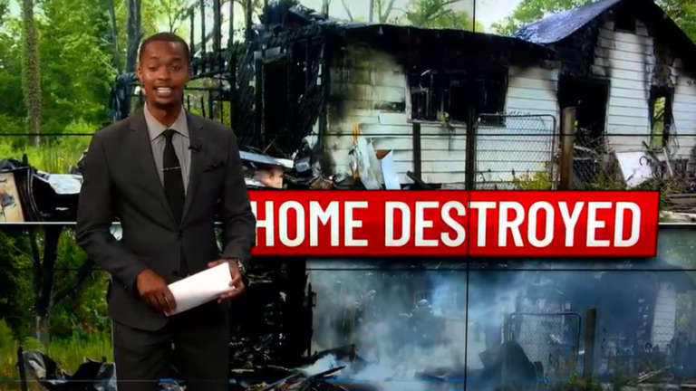 House Catches Fire Twice in One Weekend