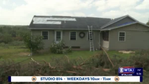 Pennsylvania Man Describes Tornado