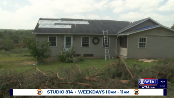 Pennsylvania Homeowner Recalls Scary Moments a Tornado Touched Down Outside His Home