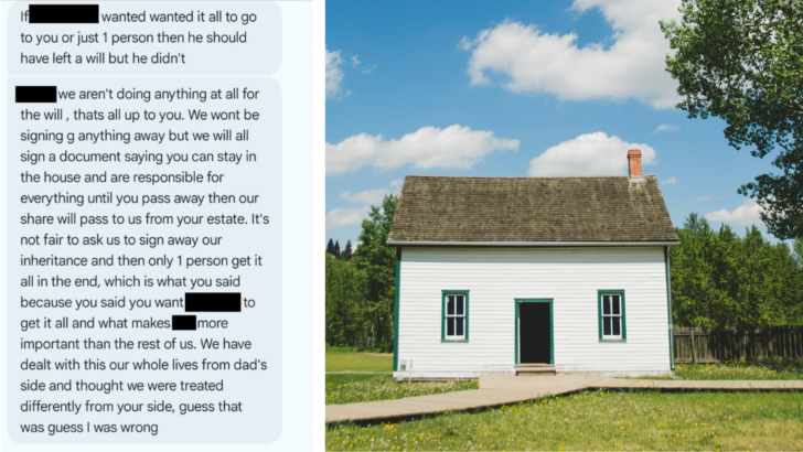 She Thought She’d Inherit the Family Home, Then Her Aunt Claimed It Instead