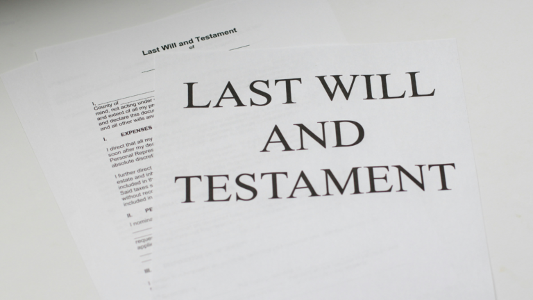Family Fights Over Inheritance