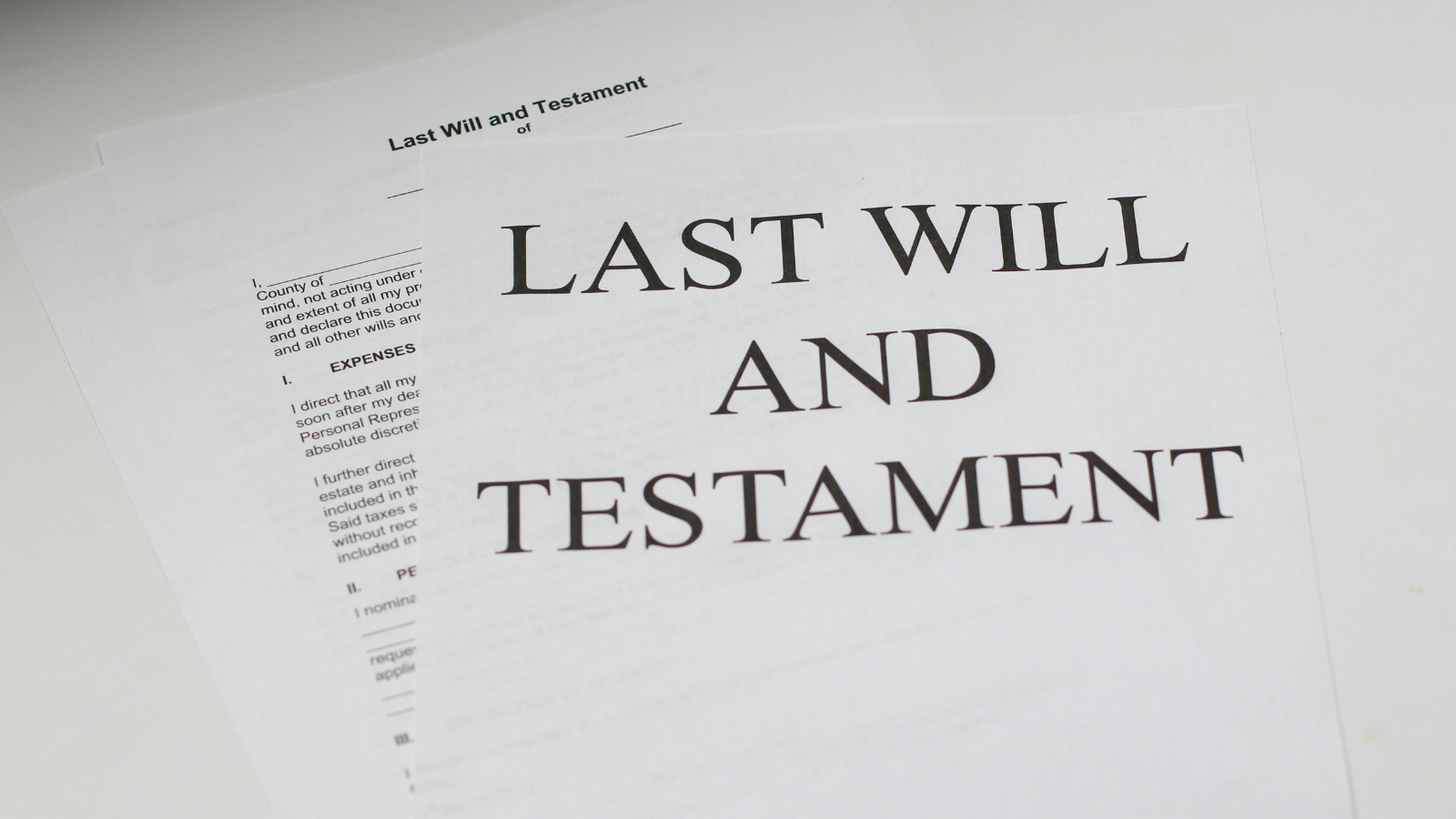 Family Fights Over Inheritance