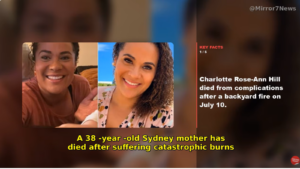 Mom Dies in Horrific Fire
