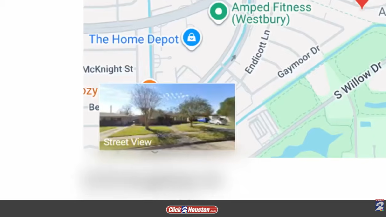 Blur Your Home on Google Maps