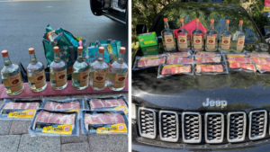 Woman Arrested for Stealing Bacon and Vodka