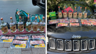 Woman Arrested for Stealing Bacon and Vodka