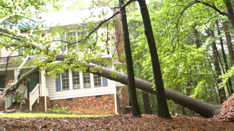 North Carolina Hit by Storms