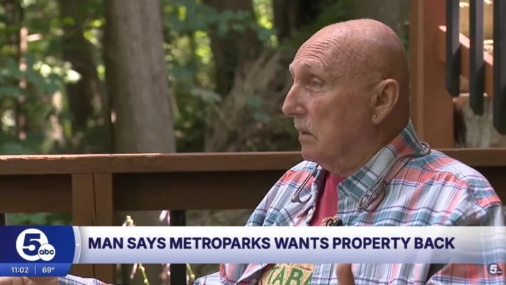 Ohio Man’s Dream Home Is Turning Into a Nightmare as a Local Park Threatens to Take Back the Land