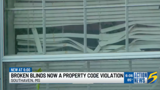 Broken Blinds Now a Property Code Violation