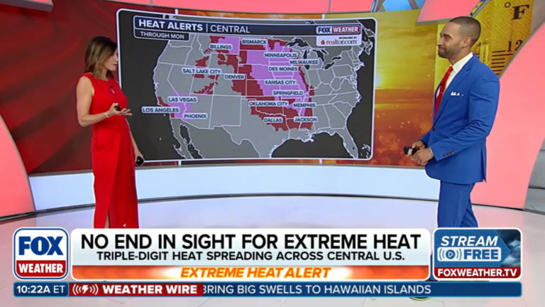 Heat Dome Hits U.S.