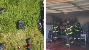 Lithium-Ion Battery Starts Housefire