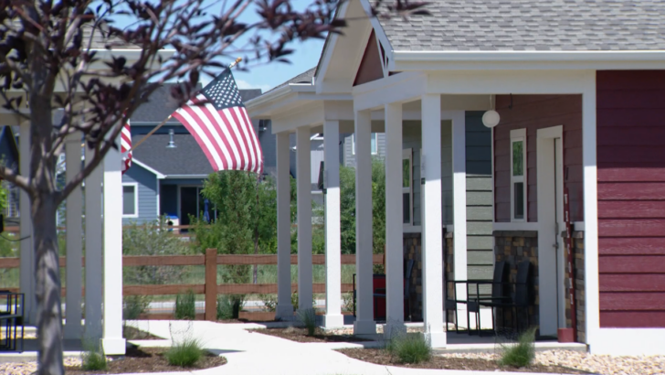A Tiny Home Village Built Specifically for Homeless Veterans Has Reached Full Capacity