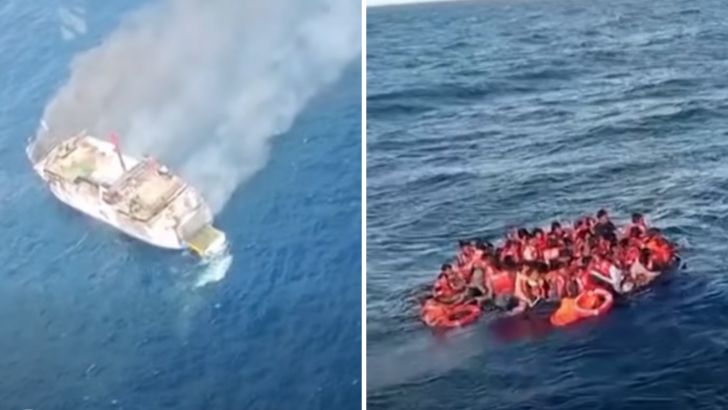 Ferry Fire Near Bali Leaves At Least 1 Dead, Dozens Injured, And Over 200 Evacuated