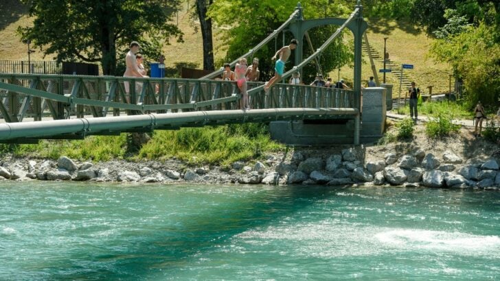 This is Coolest Summer Commute, Happening in Switzerland