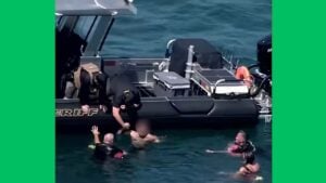 Florida Deputies Race Offshore to Save Man Who Said He Didn't Want to Return.