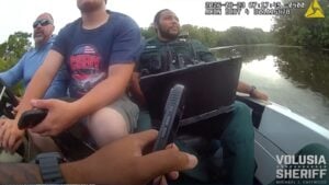 Florida Flight Paramedic Jumps From Helicopter Into Lake During Desperate Attempt To Save Fisherman.
