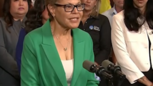 karen bass mayor poll fraud.