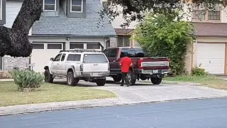 man steals truck