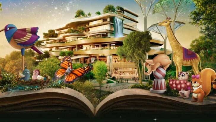 New ‘Happiness Destination’ Near Bangkok Offer Digital Nature, Outdoor Gardens, and Over 100 Restaurants