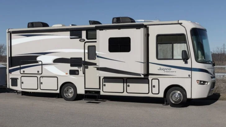Snobby Neighbor Loudly Voices That RV Travel is for the Less Affluent