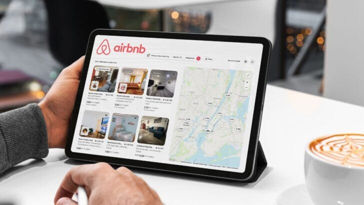 Utah Family Randomly Finds an Old Photo of Themselves Hanging in Their California Airbnb