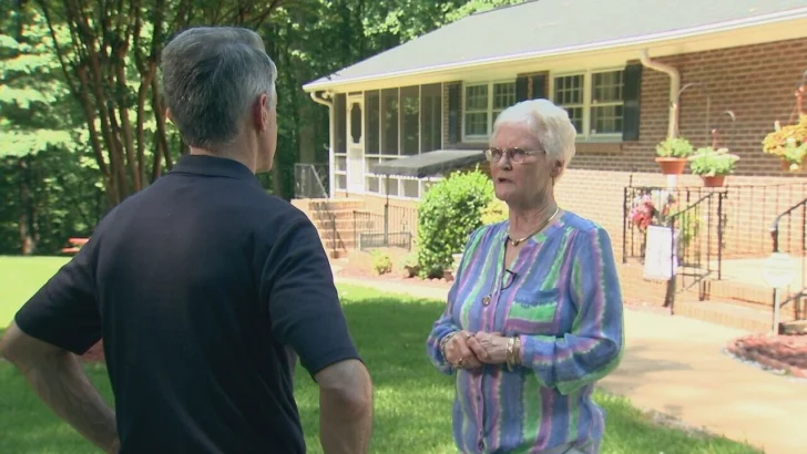 North Carolina Woman Exhausted from Neighbor’s Property Runoff That’s Drowning Her Home in Mud