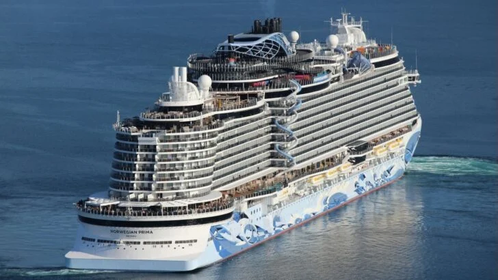 Norwegian Cruise Ship With a Race Track and 10-Story Slide Is Returning to Galveston