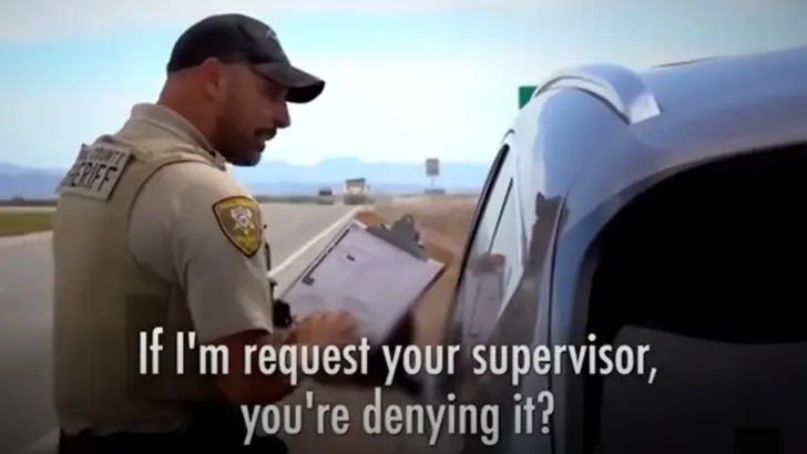 Sheriff Explains Why Demanding “I Want Your Supervisor” Doesn’t Work Like Customer Service