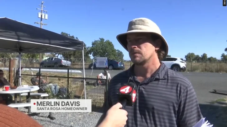 A Santa Rosa Homeowner Says the City is Punishing Him for Feeding His Homeless Neighbors