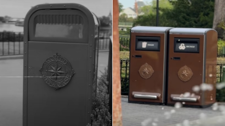 Some Disney World Parkgoers Are Upset Over Their Newest Trash Can Design