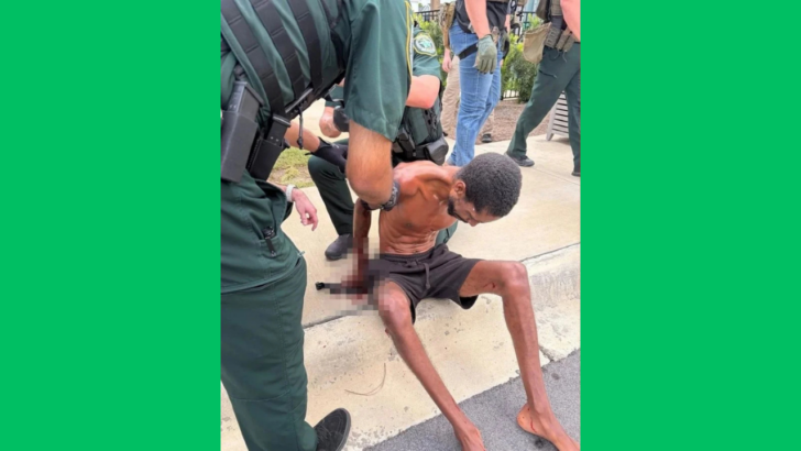Florida Man Exposes Himself, Throws TV From Barricaded Apartment Balcony, and Threatens a SWAT Team