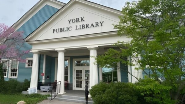 This Maine Library Unexpected Became a Campsite, Leading to a Hefty Electric Bill