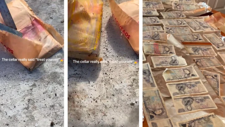 Couple Makes Shocking Valuable Discovery While Cleaning Their Basement