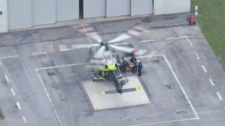 Florida Man Airlifted to the Hospital After Being Shocked by an Electrical Wire in His Backyard