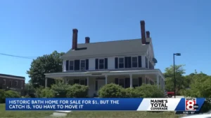 Historic Maine House for $1