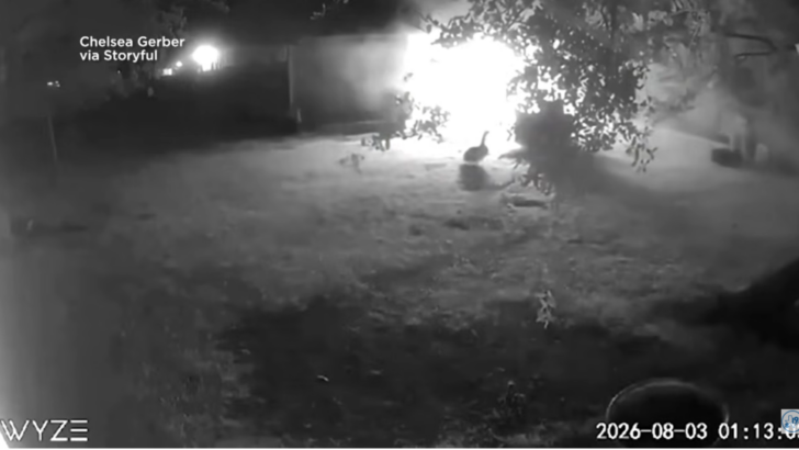 Watch as a Goose Heroically Alerts a Family to a Fire in Their Barn