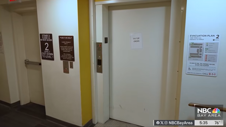 California Tenants Sue Landlord After Being Stranded Without an Elevator for 52 Days