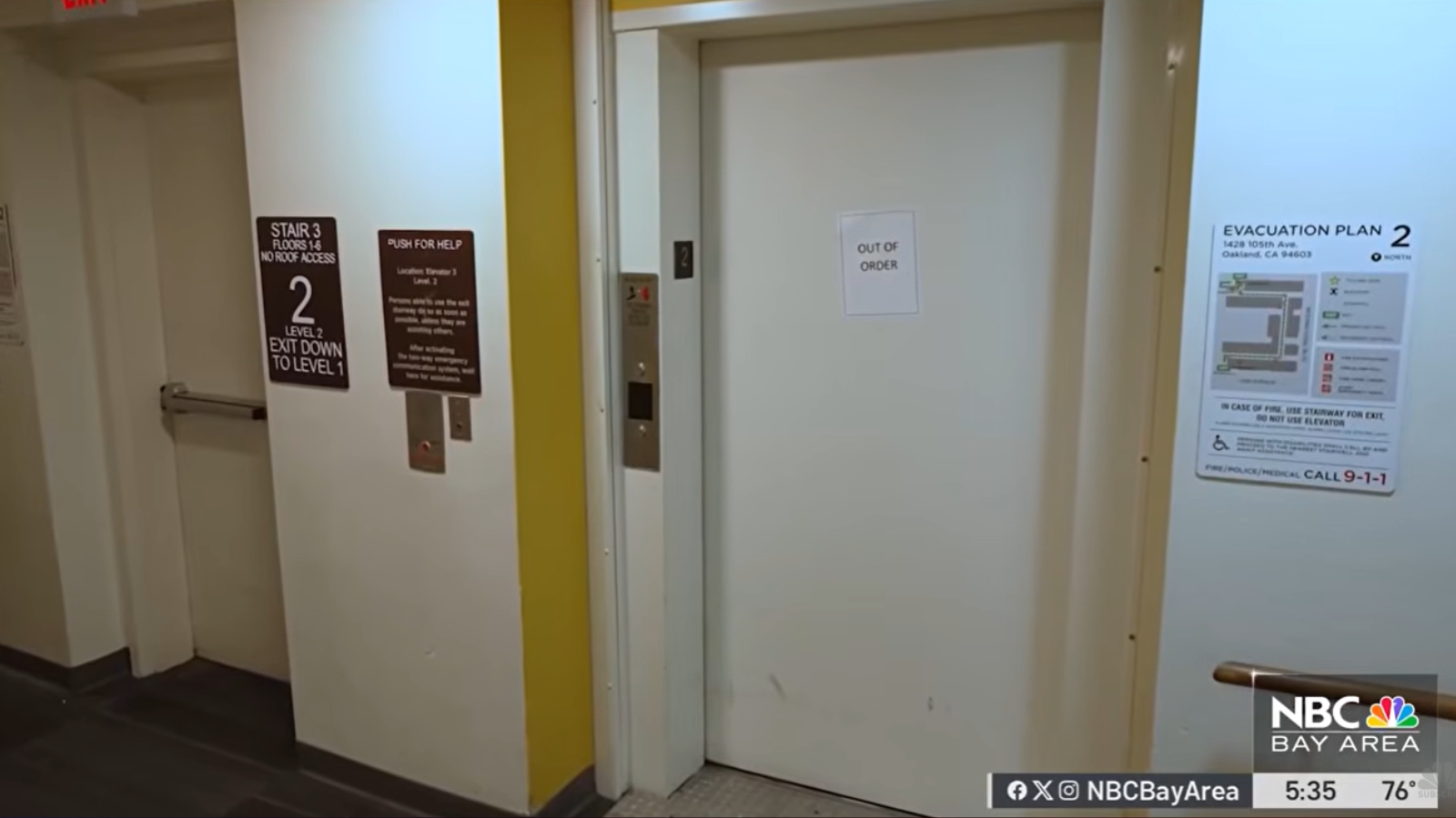 Tenants sue over broken elevator