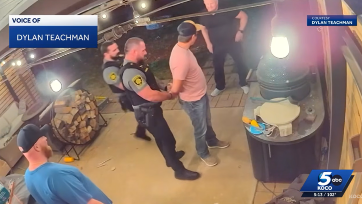 Frustrated Oklahoma Man Lures Scammer Back to His Home So He Can Be Arrested