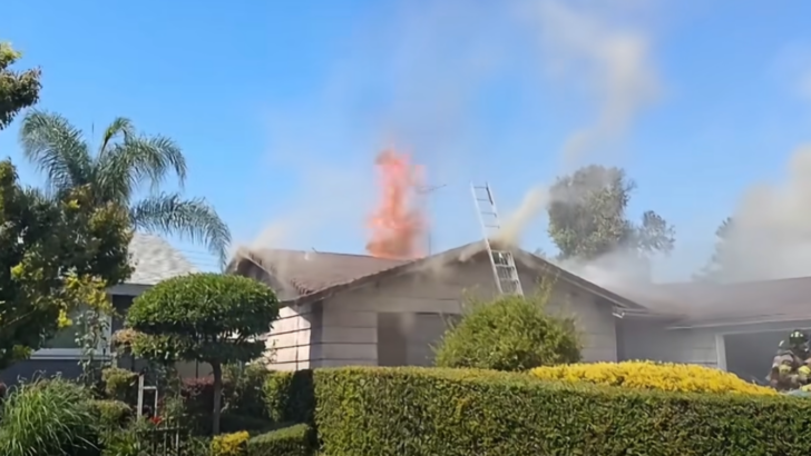 A Multi-Home Fire in South Sacramento Took a Dangerous Turn When a Roof Partially Collapsed