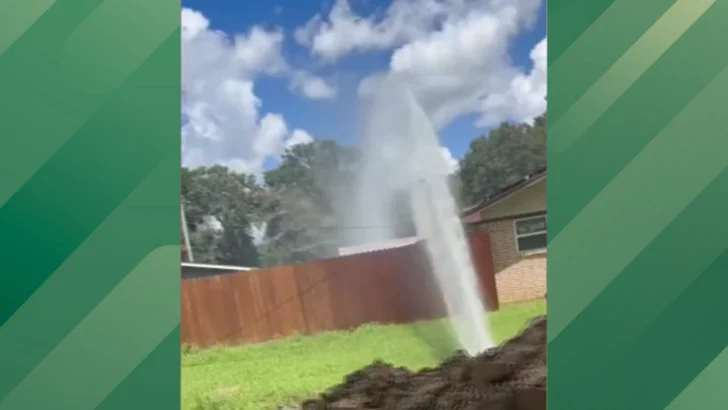Texas Homeowner Accuses Utility Workers of Abandoning an Open Watermain Break for an Hour, Flooding Her Home