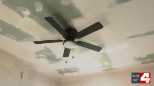 Homeowner disputes tornado repair work