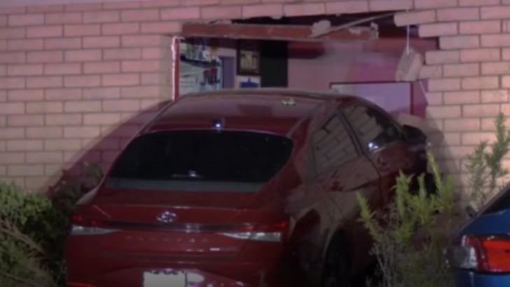 Teen Drives Into Her Ex’s Home After the Break Up, Per Police Reports