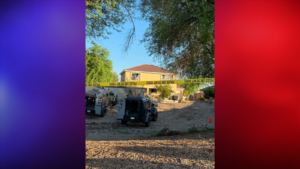 SWAT destroys AZ home